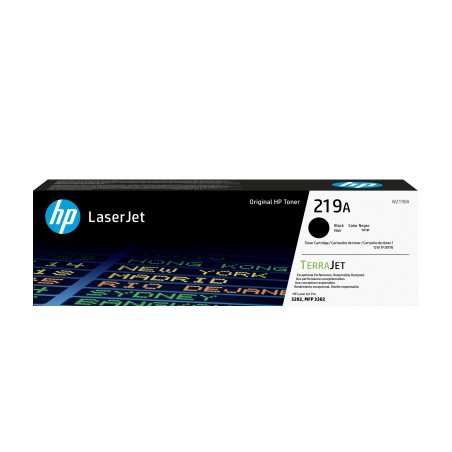 HP 219A Black Original LaserJet